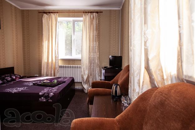 Практичная гостиница Барнаула с раздельными и совмещенными кроватями